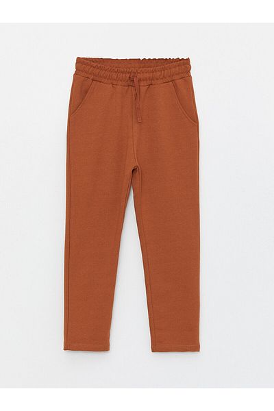 LC Waikiki Basic Elastic Waist Sweatpants for Girls