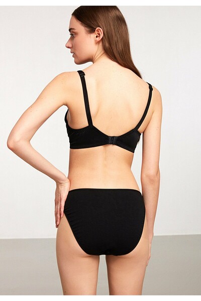 Kom Тканий бюстгальтер для великих розмірів, що підтягує, тілесного кольору R...