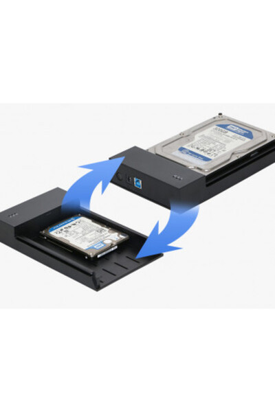 Genel Markalar CDG-HDC-35BP 3.5" USB 3.0 SATA3 DİSK KUTUSU