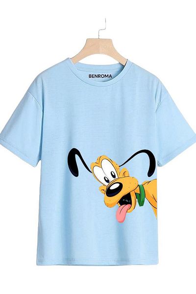 BENROMA TRIUC IMPRIMAT CÂINE UNISEX MĂRIME ADULTI ȘI COPII [disponibil pentru gama de 3-12 ani]