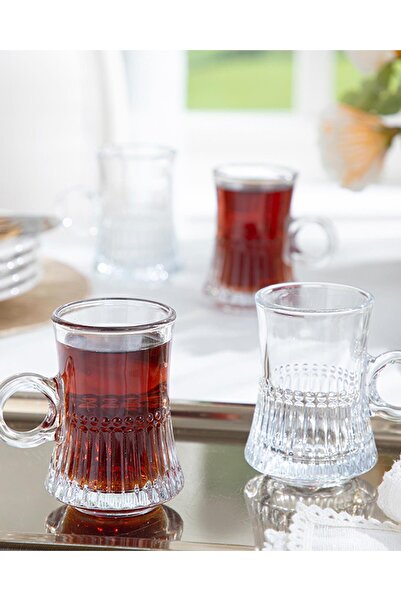 English Home مارفن زجاج 4 قطع زجاج 170 مل