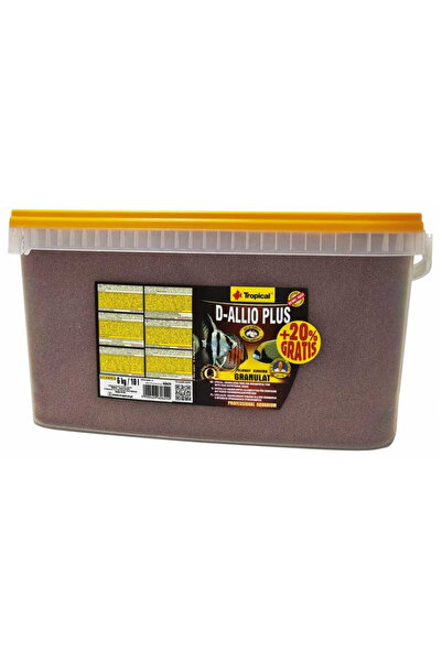 Tropical D-Allio Plus Gran (Sarımsaklı) 50 GR