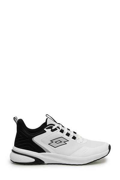 Lotto Ανδρικά παπούτσια τρεξίματος Fınn 4Fx White-Black