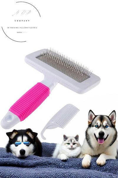 Modo Di Bellezza EVCİL ANIMAL SCANING BRUSH SMALL COMB SET
