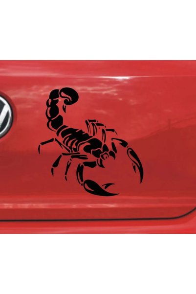 gollee pro Car Scorpion Sticker Foil