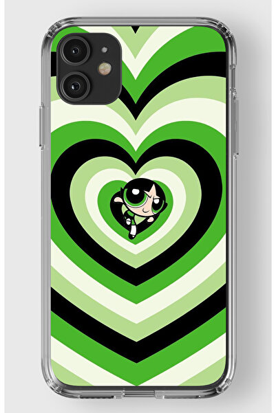 Multitronic Iphone 11 Uyumlu Powerpuff Girls Buttercup Tasarım Baskılı Şeffaf...