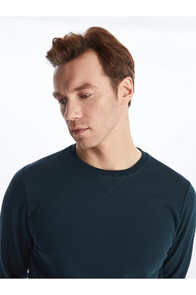 LC Waikiki Pánská mikina - Crew Neck, Dlouhý rukáv