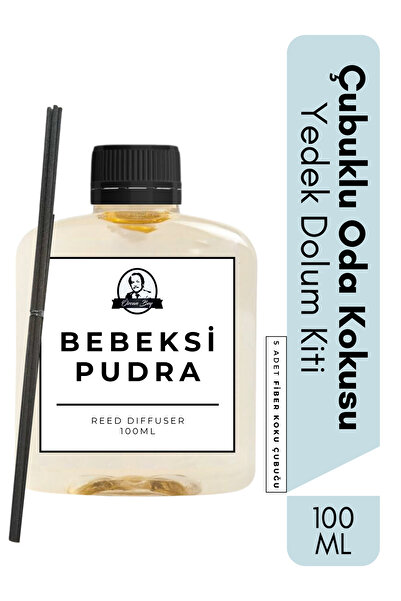 Özcan Bey Bebeksi Pudra Yedek Çubuklu Oda Ve Ortam Kokusu Esansı Yedek Dolum ...