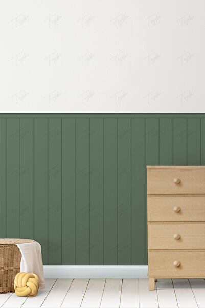 TUGİBU Çizgili Duvar Panel Folyosu, Dekoratif Çizgili Duvar Kaplama Folyosu, ...