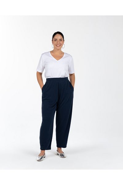 LUOKK Monica Plus Size Carrot Pants