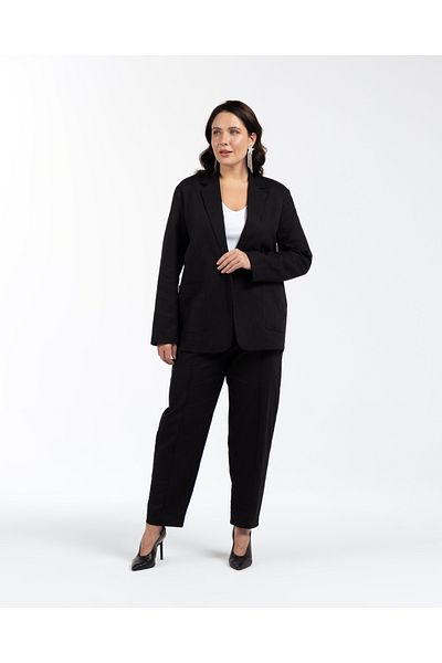 LUOKK Μπουφάν FALLON Λινό Blazer
