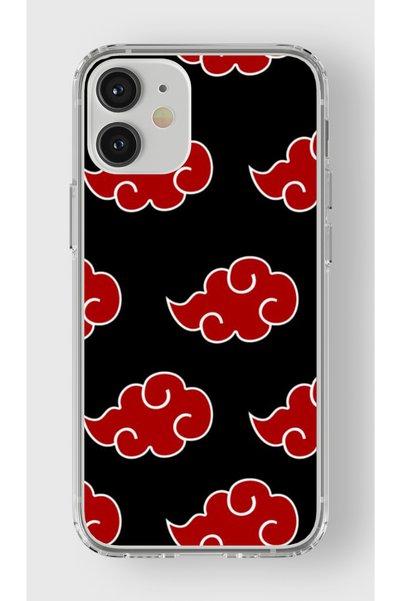 Multitronic iPhone 12 Mini Compatible Akatsuki Design Printed Transparent Case