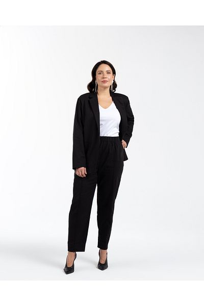 LUOKK Μπουφάν FALLON Λινό Blazer