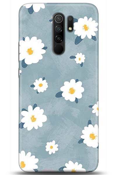adveksiyon Xiaomi Redmi 9 Case Hd Printed Case - Followed Institution 0134