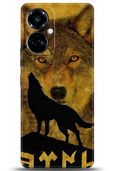 adveksiyon Tecno Camon 19 Pro Case Hd Printed Case - Followed Institution 0154