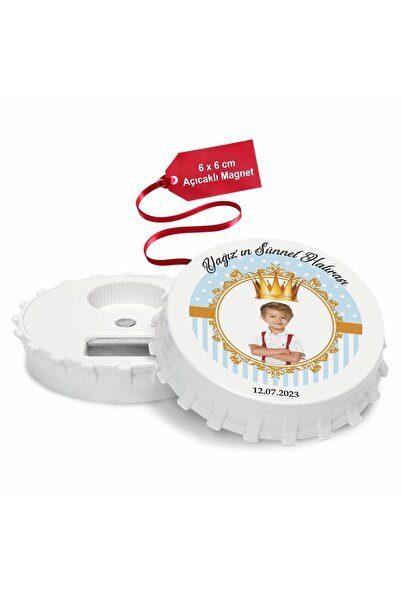 Hobi Tuning 50 Adet Kişiye Özel Resim Baskılı Nikah, Nişan, Sünnet, Düğün, Do...