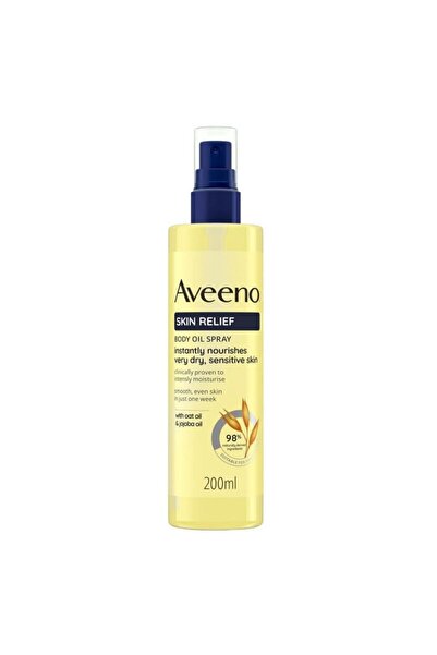 Aveeno Baby زيت تخفيف البشرة من أفينو - 200 مل