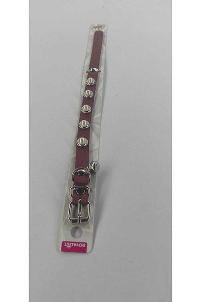 Royalist RED COLOR WITH PEARL BELLY DOG CRAP 27 CM LENGTH 10 MM WIDTH