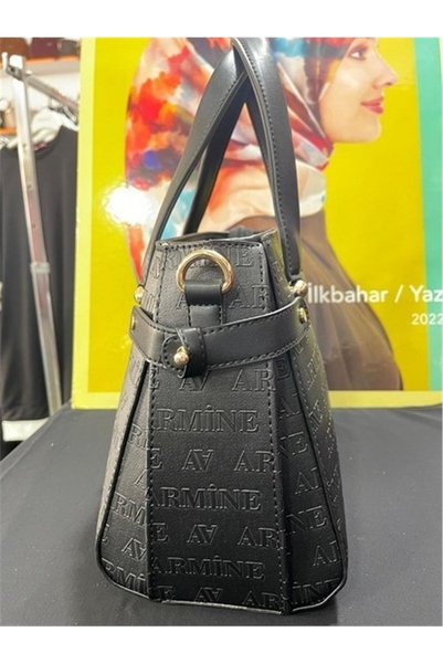 Armine 172 Bag Black Laser