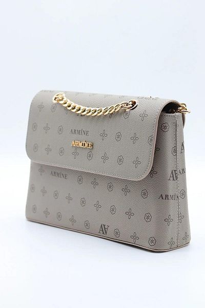 Armine 340 Bag Mink Printed