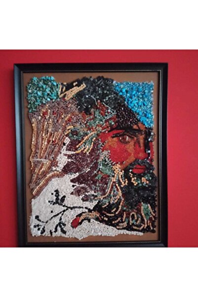KYBELE SANAT Mozaik Dogal Taş Kt Dıonyssos