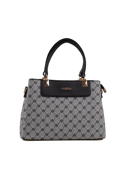 Armine 206 Bag Gray Dotted