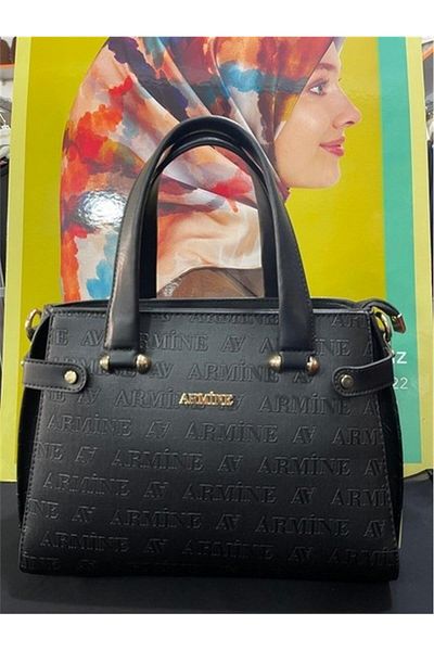 Armine 172 Bag Black Laser
