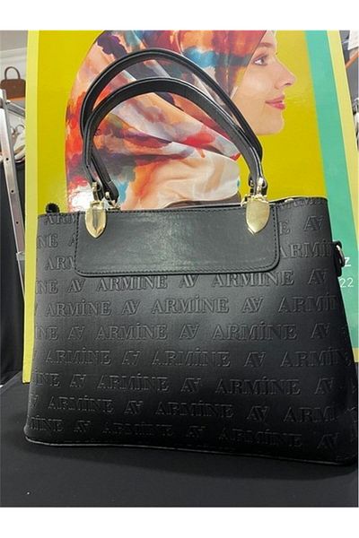 Armine 206 Bag Black Laser