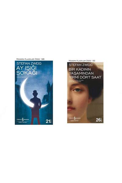 TÜRKİYE İŞ BANKASI KÜLTÜR YAYINLARI Ay Işığı Sokağı (Stefan Zweig) - Bir Kadı...