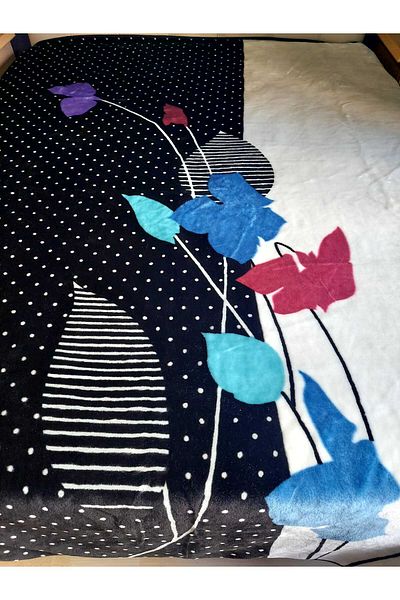 Bayer Dralon 210x240cm Double Blanket Bedspread 15 Percent Polyester Spanish 1 Piece