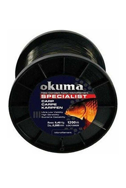 Okuma CARO 1200M 22,00LB 10,0KG 0,37MM CAMOU2TONES