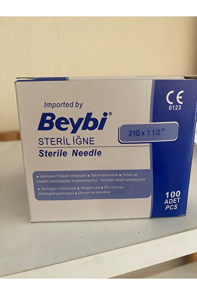 Beybi İğne Ucu Yeşil 100’lü