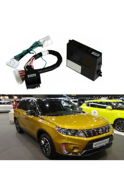 autoistanbul Suzuki Vitara 2019-2021 4lü Cam Ayna Kaldırma Kapatma Modülü Oem...