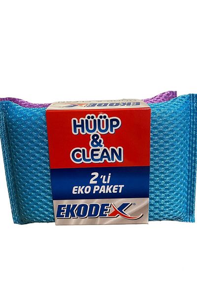 Ekodex Hüüp&clean Sponge 2-pack