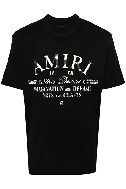 Amiri Tricou din bumbac cu imprimeu logo