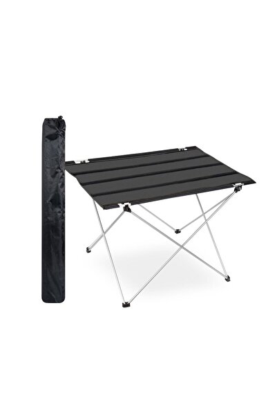 Genel Markalar Metal Katlanabilir Omuz Askılı Kamp Ve Piknik Masası 73x55x50 ...