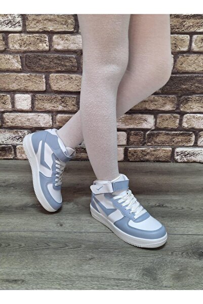 Bukond Yarım Bilek Boğazlı Basket Günlük Rahat Spor Ayakkabı Sneaker