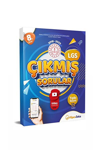 Hiper Zeka Yayınları HİPERZEKA YAY. LGS  ÇIKMIŞ SORULAR