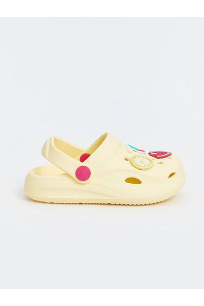 LC Waikiki LCW STEPS Printed Girl's Beach Sandals