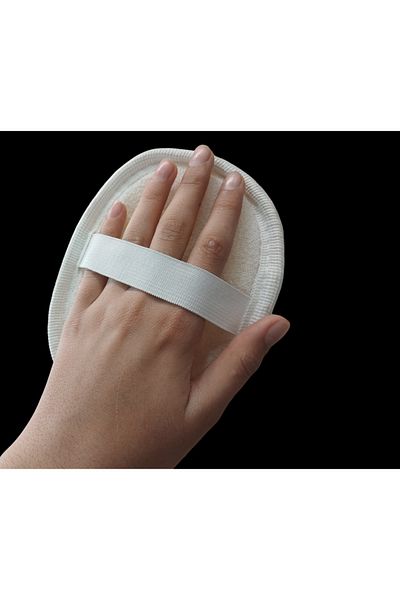 Sabuncu Hacı Natural Peeling Facial Pad - Organic Pumpkin Fiber