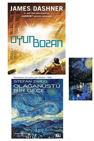 TÜRKİYE İŞ BANKASI KÜLTÜR YAYINLARI Oyunbozan - James Dashner (Koleksiyon Kit...