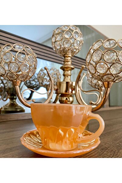 lady Arwen Tek Kişilik Sarı Nostaljik Vintage Amerikan Anchor Hulking Süt Kah...