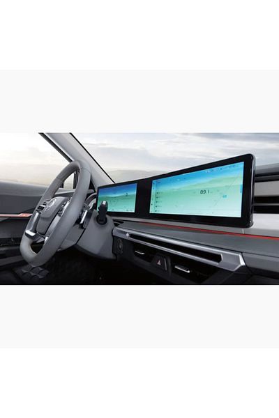 ael-tech Ssangyong Torres Evx 12.3 Inch - Drive Information and Navigation Nano Screen Protector 2024