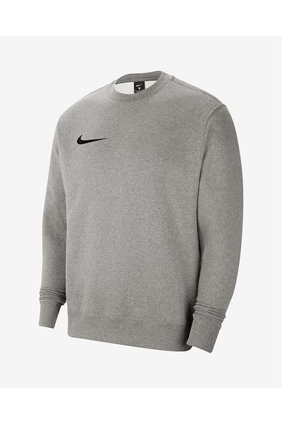 Nike Сив мъжки футболен суичър - M Nk Flc Park20 Crew CW6902-063