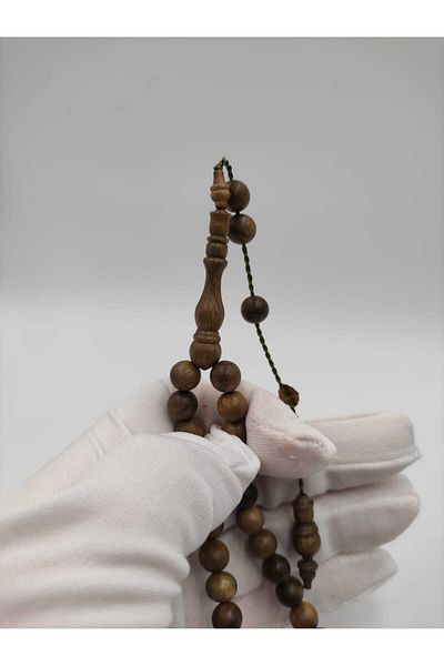ALTUNTAŞ USTA Pelesenk Rosary - Workmanship, Globe Cut, Tassel with Tooled System