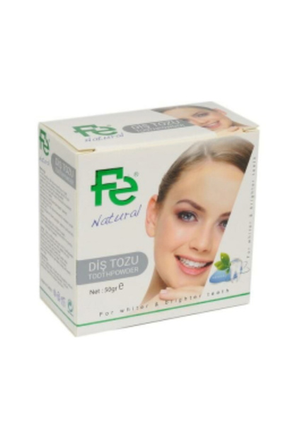 Fe Whitening Tooth Powder Smokers Mint 50 gr (1 PIECE)