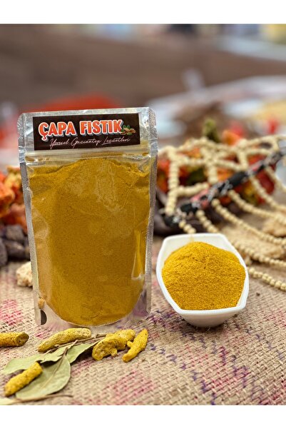Çapa Baharat Toz Zerdeçal Taze Çekim Yeni Sezon (100 gr)