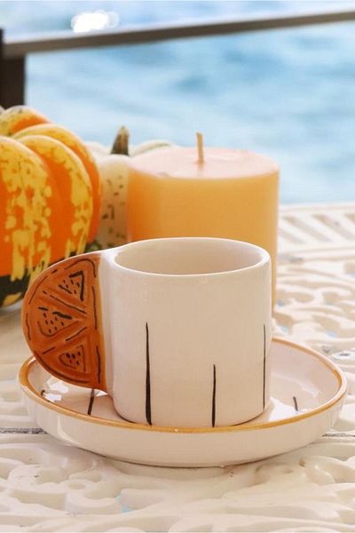 M'art Home Porto Citrus Single Coffee Cup