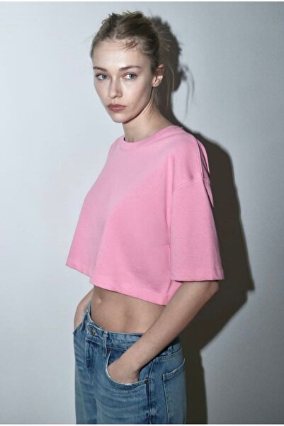 CROP T-SHİRT