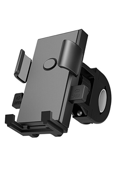 resolut Gidon Bağlantılı Otomatik Kilitli Motosiklet Bisiklet Telefon Tutucu ...